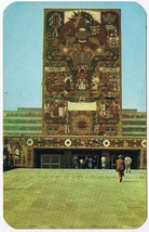 Postcard Entrance Secretariat Communications &amp; Public Works Mexico City ... - $3.56