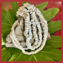 da Hawaiian Store Natural Puka Shell Necklace (Choose) - £35.23 GBP+