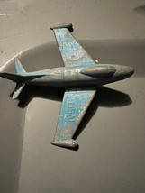 1960s 3” Midgetoy Die-Cast Toy USAF Airplane - Rockford IL - Made in the... - $14.50