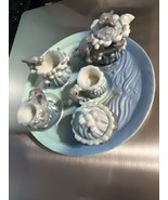 Vintage Dolphin Ocean Spectacular Mini Tea Set - $19.80