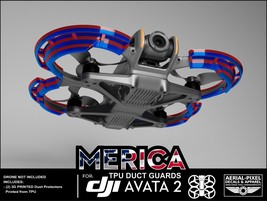 DJI Avata 2 Duct Guards / Protectors - 2 Color Version! Choose from 10 C... - $26.95