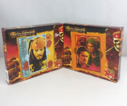 New Lot Of 2 Pirates Of The Caribbeans At The World's End 63 Piece Puzzles - £8.80 GBP