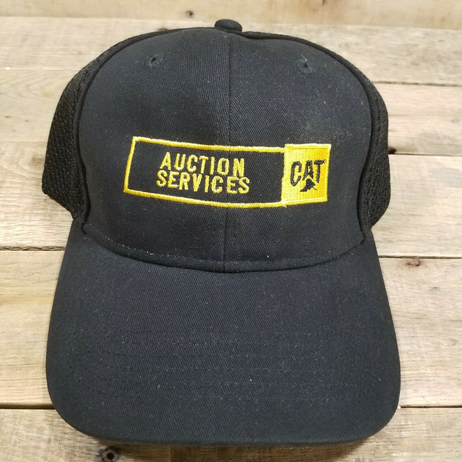 Caterpillar Cat Auction Services Hat Baseball Cap Hat T3 - $7.93