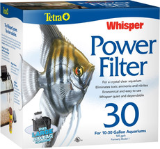 Tetra Whisper Power Filter for Aquariums 30 gallon Tetra Whisper Power Filter fo - £35.29 GBP