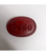 Vintage 1960 Esso Advertising Pig Iron Paperweight *RARE* - $98.01