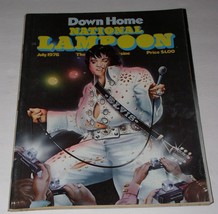 Elvis Presley National Lampoon Magazine Vintage 1976  - $24.99