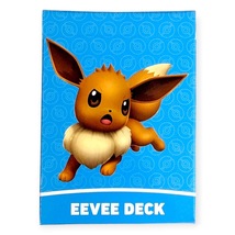 Battle Academy Pokemon Deck Box: Eevee (No Cards) - $2.90