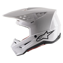 New Alpinestars SM5 Solid White Helmet MX Motocross Dirt Bike ATV Adult - £173.24 GBP+