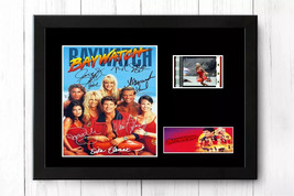 Baywatch Framed Film Cell Display Stunning Signed Memorabilia + COA - $235.34 MXN+