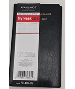AT-A-GLANCE Weekly Pocket Size 2026 Planner Black 3.25&quot; x 5.75&quot; (704020526) - $27.76 CAD