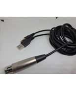 Female XLR to USB C &amp; input Mic ports  7FT 7 inches - $18.80