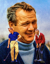 Arnold Palmer PGA Golfer Art Professional Golf The King 03 8x10-48x36 Prints - £19.95 GBP+