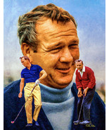 Arnold Palmer PGA Golfer Art Professional Golf The King 03 8x10-48x36 Pr... - £19.95 GBP+