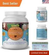 Unflavored Hydrolyzed Protein Powder - Grass-Fed Collagen, 660g for Well... - $1,167.62 MXN