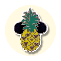 Disney Fruit Pin:  Mickey Mouse Pineapple - $39.90
