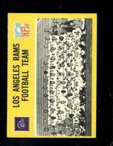 1967 Philadelphia #85 Rams Team Exmt La Rams *X96023 - £13.74 GBP