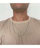 Round Box Chain 1.7mm .925 Sterling Silver David Yurman 24"inch - $395.98