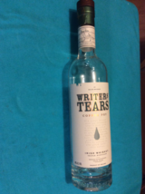 WRITERS&#39; TEARS COPPER POT IRISH WHISKEY EMPTY BOTTLE with CORK - 750 ml  - $18.49