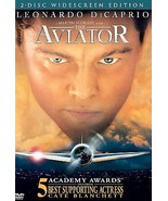 The Aviator (DVD, 2005, 2-Disc Set, Widescreen) - $5.99