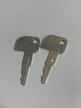 IBM 9952 KEY Set Of 2 POS Keys - $10.50