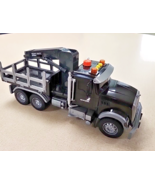 Mack 15in 933 Granite Toy Tow/Crane Truck Black Born Ready Lights Sounds... - £14.26 GBP