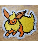 Flareon Pokemon - Iron On/Sew On Patch    10528 - £6.13 GBP