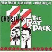 Frank Sinatra/Dean Martin/Sammy Davis Jr. : Christmas With the Rat Pack CD Pre-O - $15.20