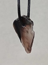 OBSIDIAN NECKLACE - $739.04 MXN