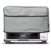 4 Slice Toaster Oven Cover With Storage Pockets - Small Appliance Dust C... - £35.97 GBP