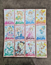 Cardcaptor Sakura - Clear Card volume 1-14 (English Version) EXPEDITED - $179.90