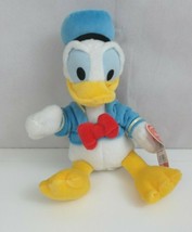 Disney Just Play Donald Duck 8&quot; Mini Bean Bag Plush Collectible - £7.62 GBP