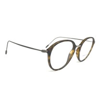 Giorgio Armani Eyeglasses Frames AR7148 5089 Matte Gray Tortoise Round 51-19-150 - $130.69