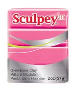 Sculpey III Polymer Clay - Candy Pink 2oz - $3.83