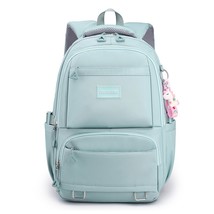 Korean Wind Women Backpack Large Capacity Lightweight Multi-layer Design Schoolb - £82.42 GBP