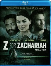 Z For Zachariah (Blu-ray) Chjwetel Ejiofor, Margot Robbie, Chris Pine NEW - £9.40 GBP