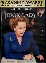 The Iron Lady [DVD 2011 Widescreen English/French audio] Meryl Streep - £2.76 GBP