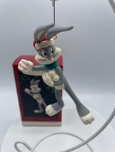 Looney Tunes Bugs Bunny Hallmark Keepsake Christmas Ornament Vintage 1995  - £5.34 GBP