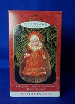 Hallmark Keepsake 1999 Madame Alexander Red Queen Alice in Wonderland Ornament - £7.41 GBP