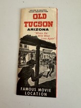 VTG 1960s 1970s Old Tuscon Arizona Tourist Travel Brochure  - £9.47 GBP