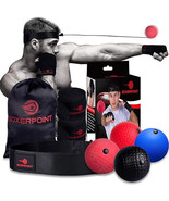 Boxing Reflex Ball for Adults and Kids - React Reflex Balls on String wi... - $1,683.45 MXN