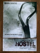 Eli Roth&#39;s Hostel (2005) Double-Sided Advance 1-Sheet Poster Signed By Eli Roth - £196.58 GBP