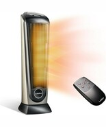 Lasko Oscillating Ceramic Tower Space Heater for Home with Adjustable Th... - $47.51 CAD