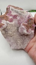 Amethyst w/ Red Calcite Amazing Mineral Specimen ~ - £32.04 GBP