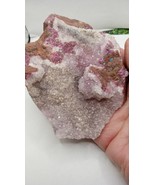 Amethyst w/ Red Calcite Amazing Mineral Specimen ~ - $56.85 CAD