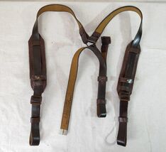 USSR SOVIET Army Uniform Chest Rig Double-Shoulder Belt Suspenders Size 2 - $39.59