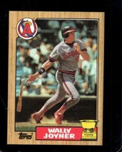 1987 Topps #80 Wally Joyner Nmmt (Rc) Angels *AZ4684 - $1.96