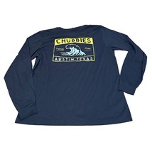 Chubbies The Surf Austin L/S Graphic Tee Shirt Size XL New with tags - $19.80