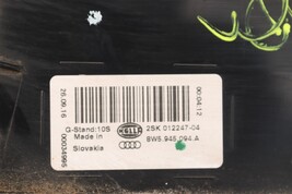 2017 Audi A4 Sedan Trunk Mounted Inner LED Taillight Lamp Passenger Right RH image 6