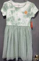 Wonder Nation Tutu Dress Girls Smiley Face Milieu Green XXL 18  NWT - £11.95 GBP