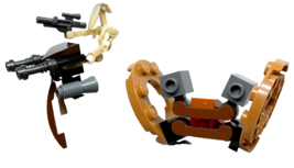NEW Lego Star Wars B-1 Battle Droid Minifigure, STAP Speeder &amp; Hailfire-... - $14.20